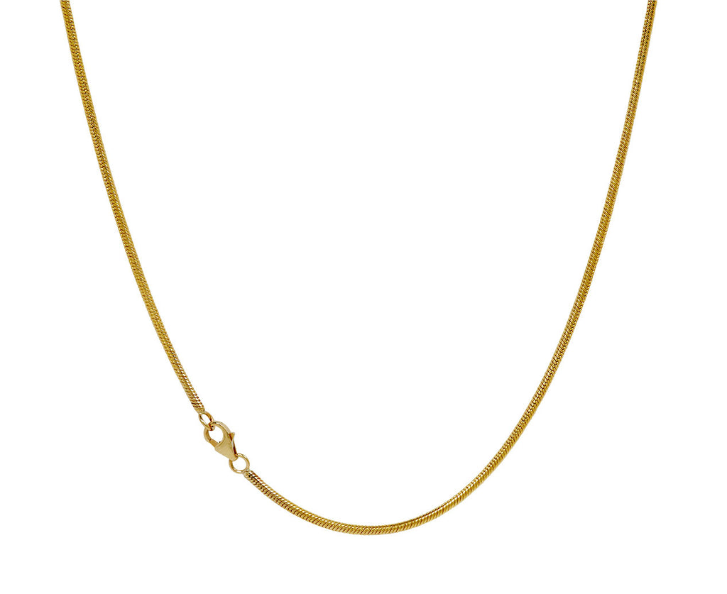 Babyluga Diamond Slider Necklace