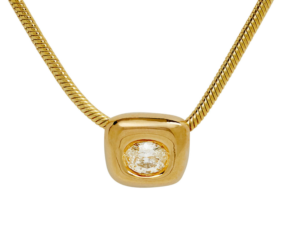 Babyluga Diamond Slider Necklace