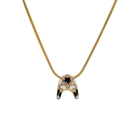 Zaha Secrets Slider Necklace