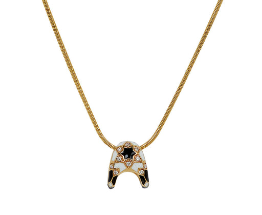 Zaha Secrets Slider Necklace