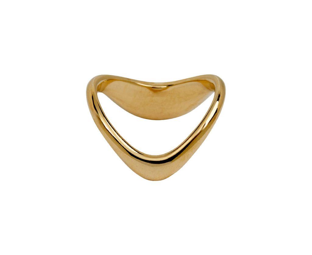 Petite Zaha Asscher Diamond Ring