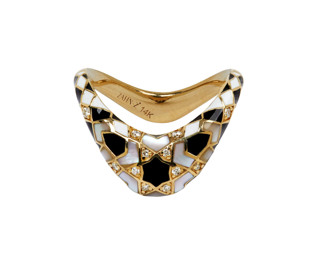 Petite Zaha Secrets Revealed Ring