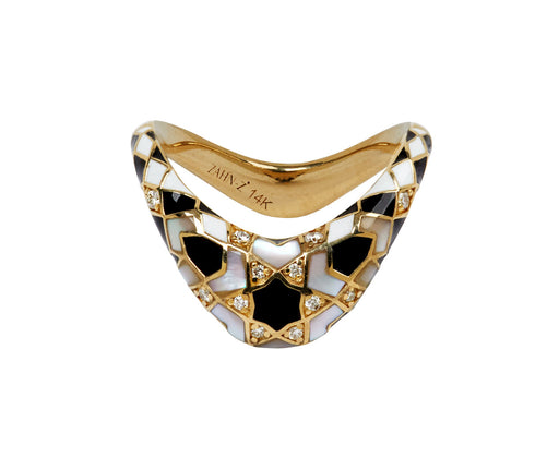 Petite Zaha Secrets Revealed Ring