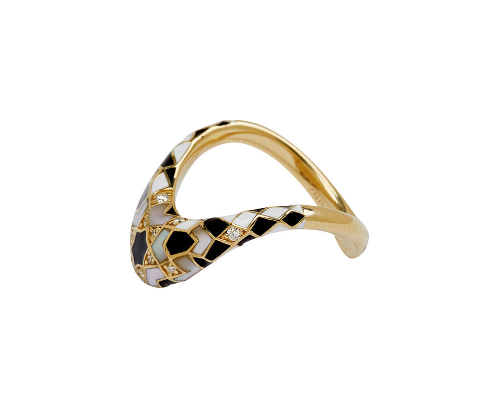 Petite Zaha Secrets Revealed Ring