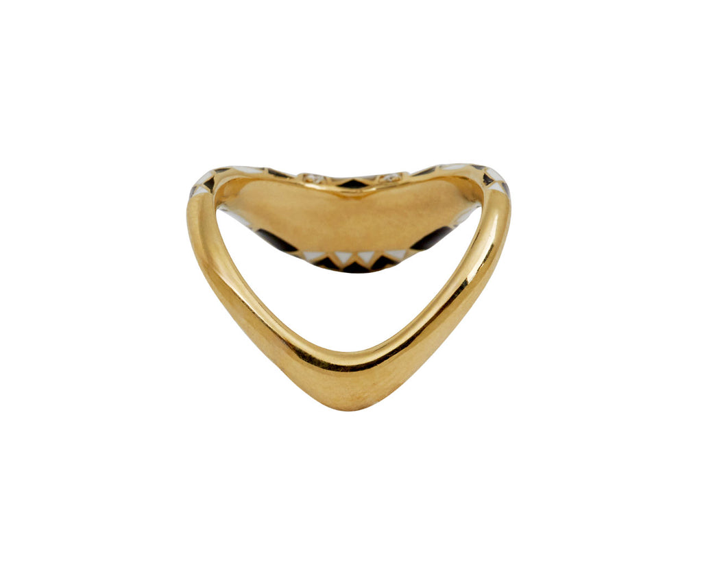 Petite Zaha Secrets Revealed Ring