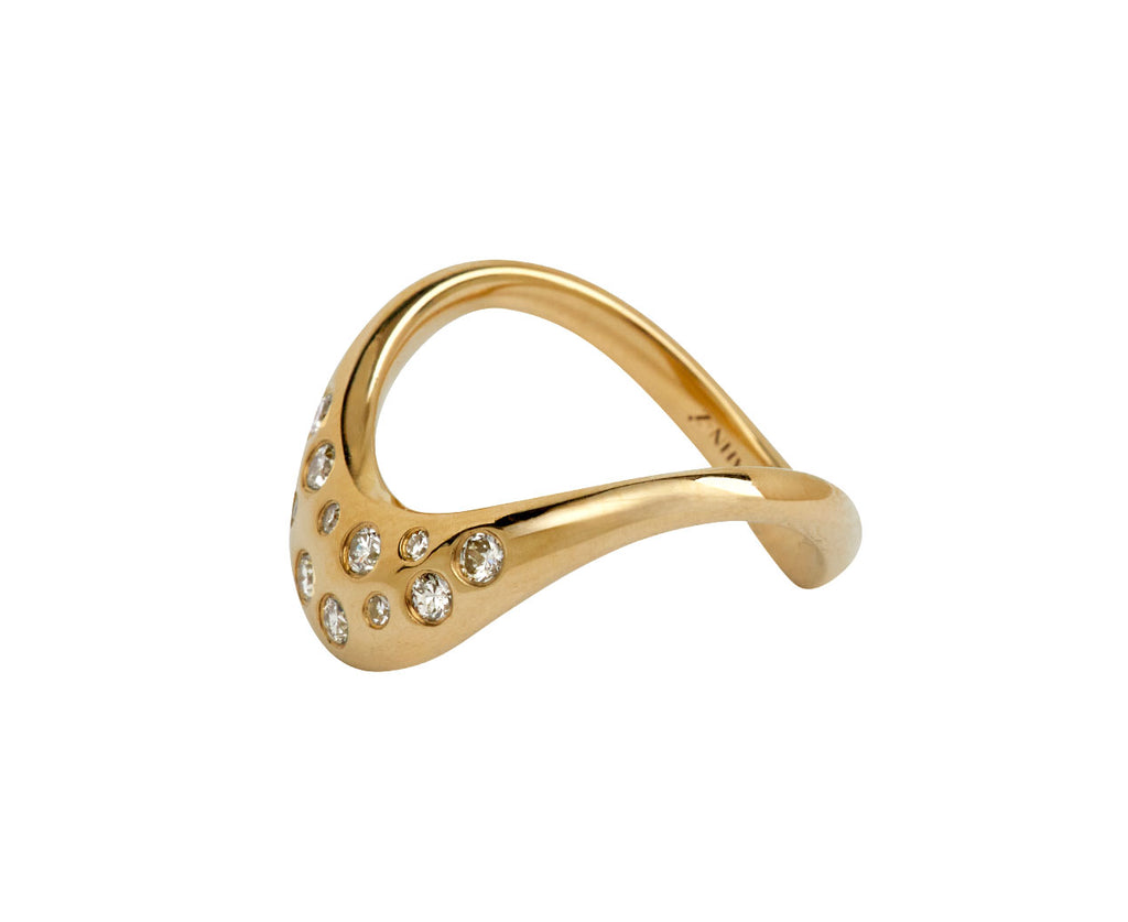 Petite Zaha Mix Cut Diamond Ring