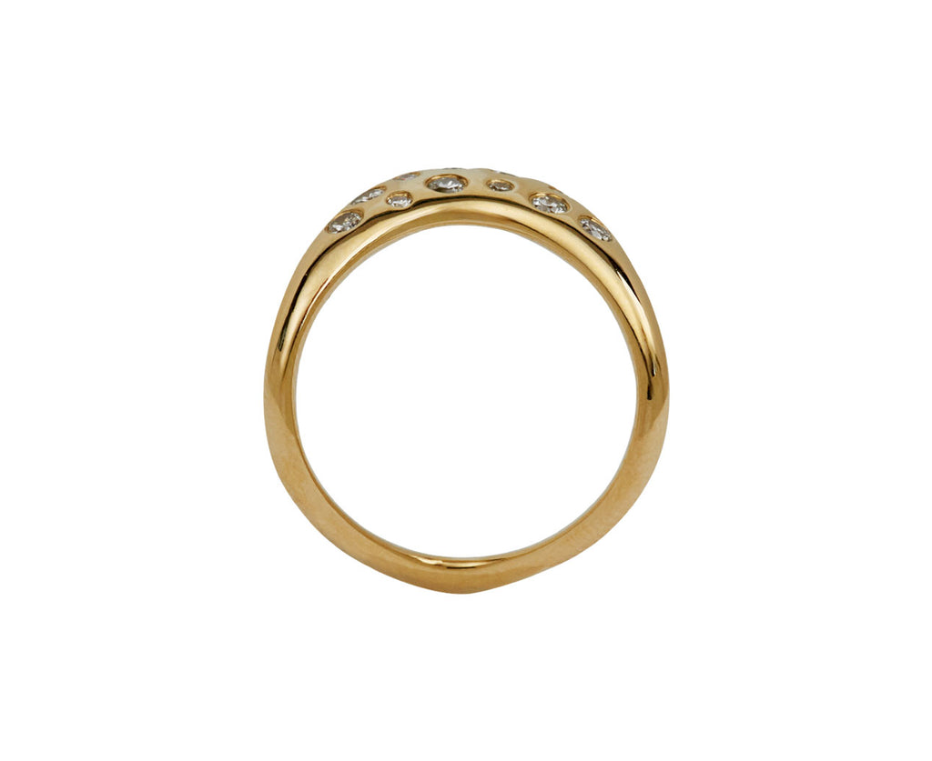 Petite Zaha Mix Cut Diamond Ring