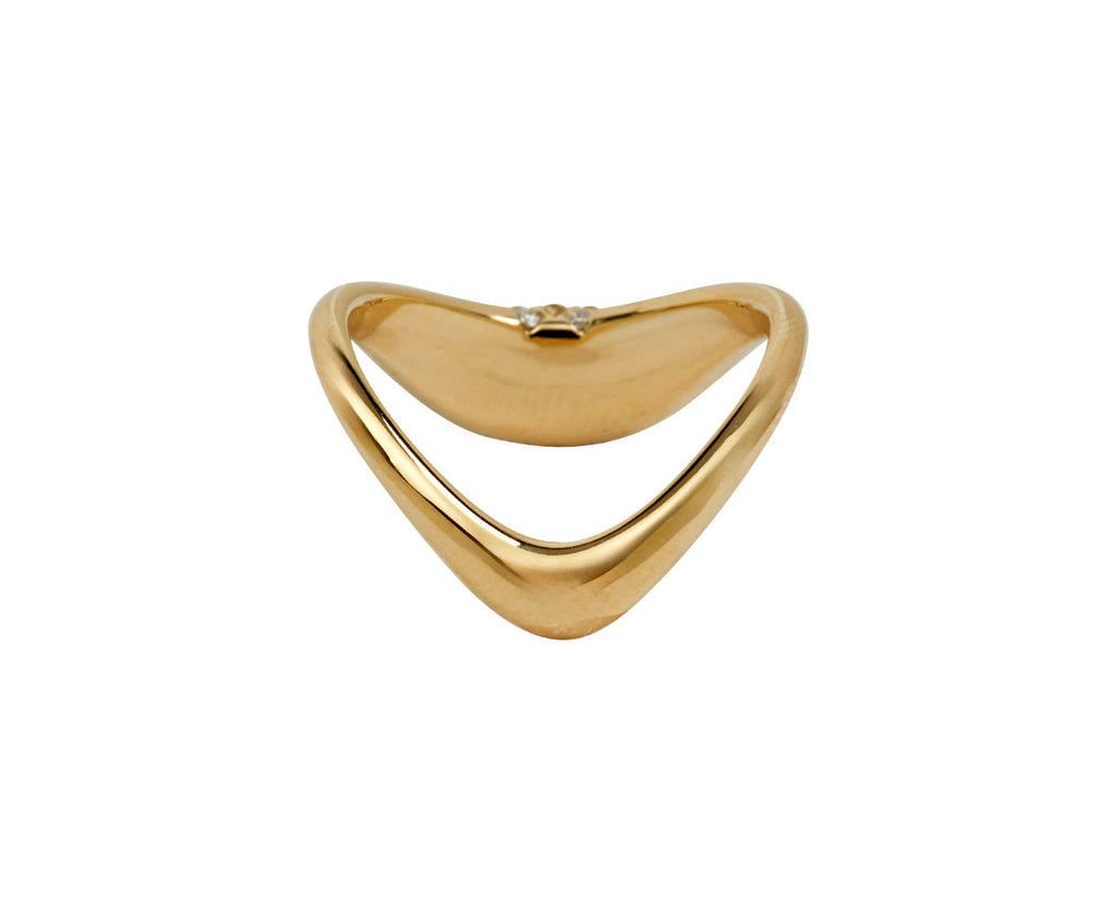 Petite Zaha Diamond & Halo Ring