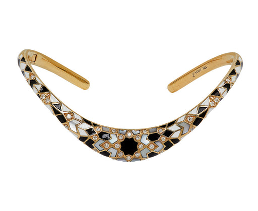 Zaha Secrets Revealed Cuff  Bracelet
