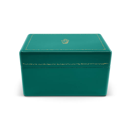 Malachite Trunk Jewelry Box