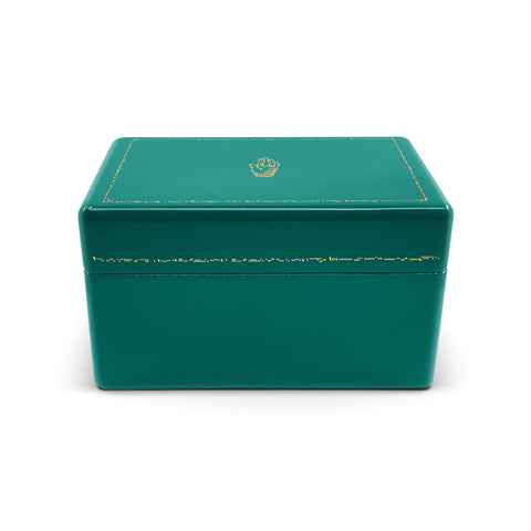 Malachite Trunk Jewelry Box