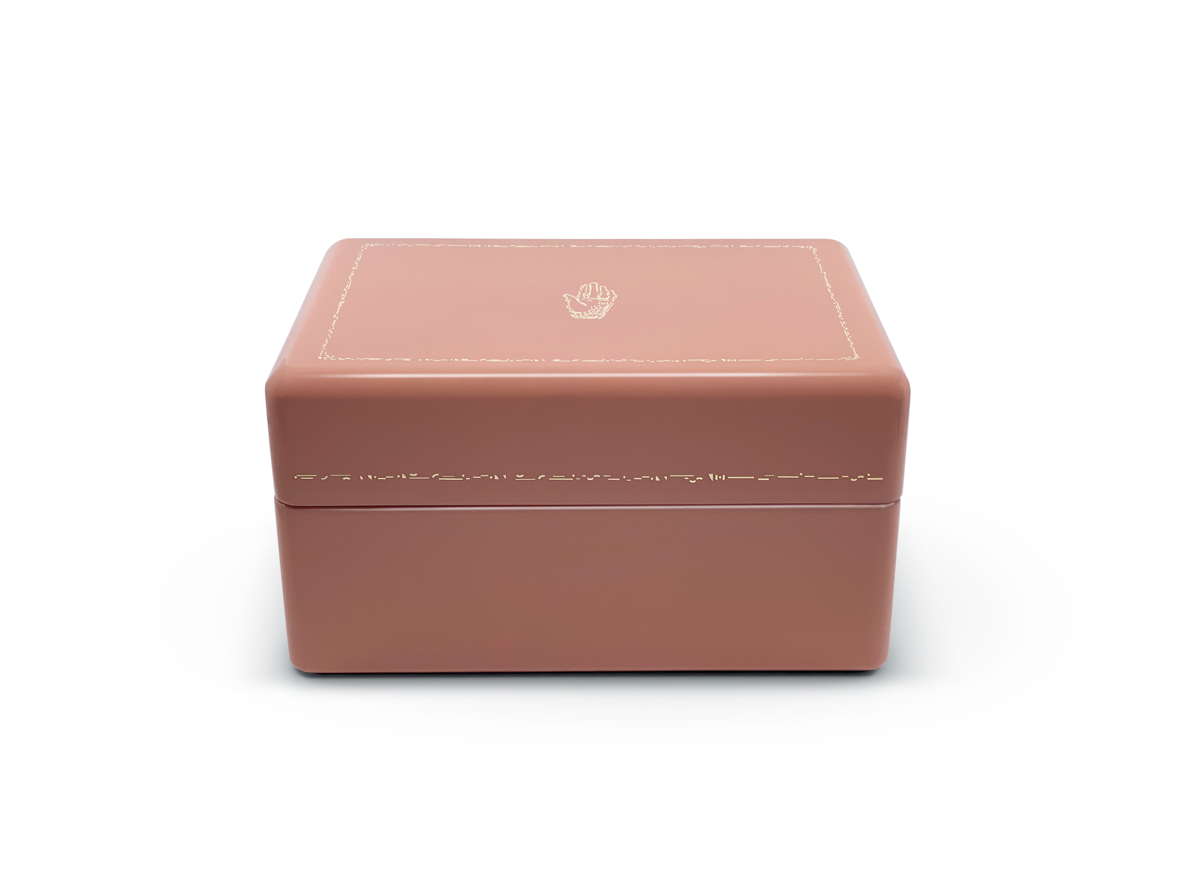 Blush Mini Trunk Jewelry Box