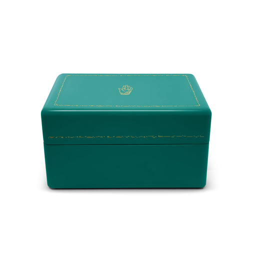 Malachite Mini Trunk Jewelry Box