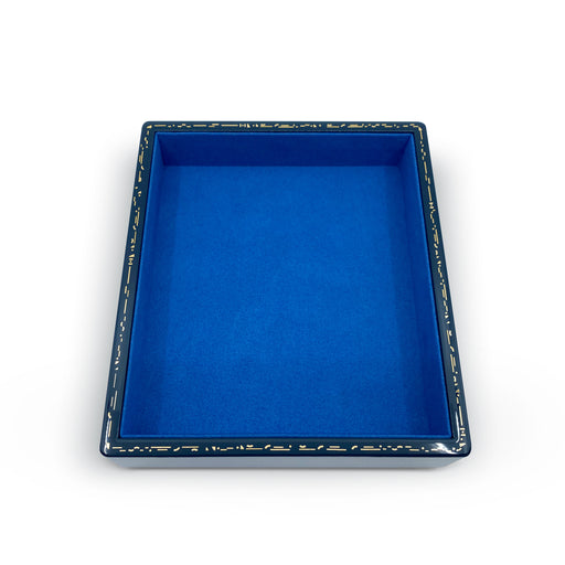 Midnight Navy Small Valet Tray