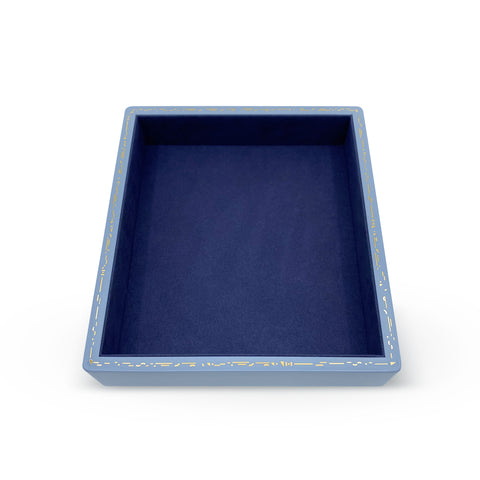 Evening Blue Small Valet Tray