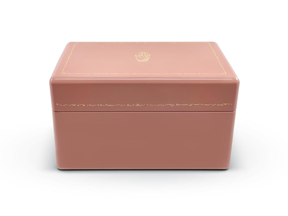 Blush Trunk Jewelry Box