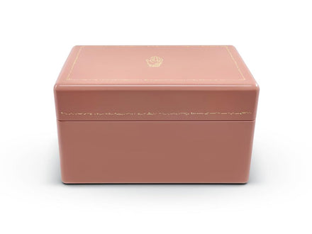 Blush Trunk Jewelry Box