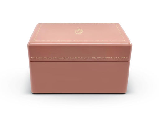 Blush Trunk Jewelry Box