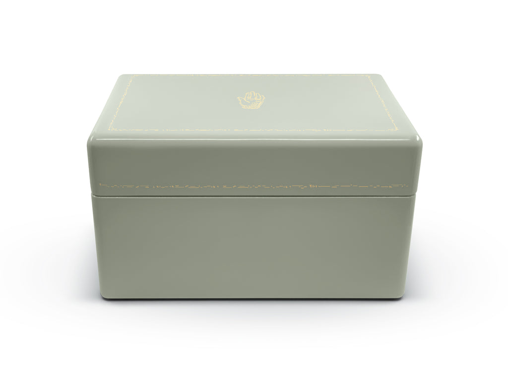 Mint Trunk Jewelry Box