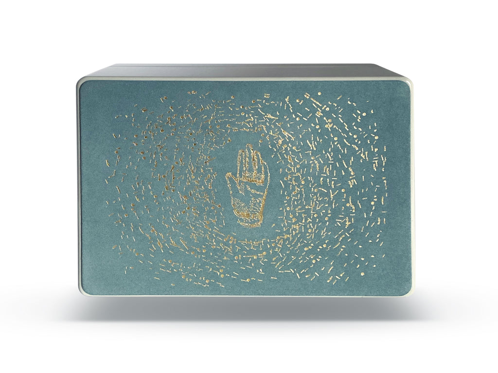 Mint Trunk Jewelry Box