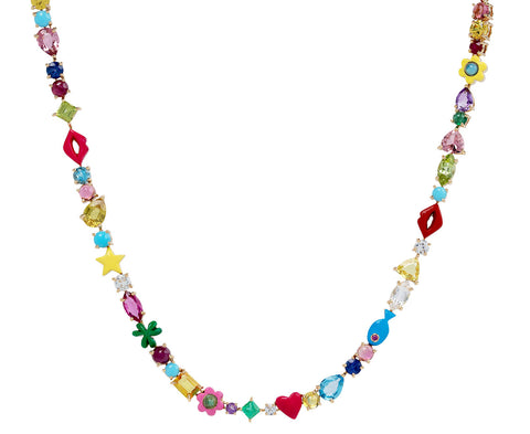 Aisha Baker Sugar Crush Necklace