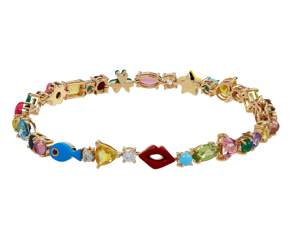 Aisha Baker Sugar Crush Bracelet Side View