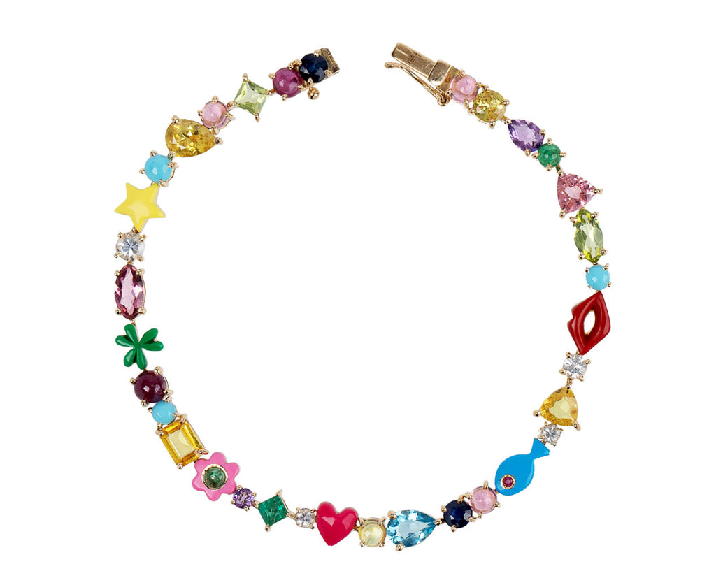 Aisha Baker Sugar Crush Bracelet Open Clasp