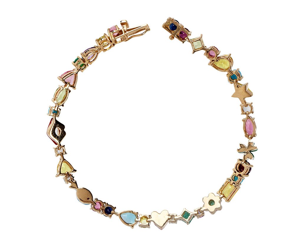 Aisha Baker Sugar Crush Bracelet Back View