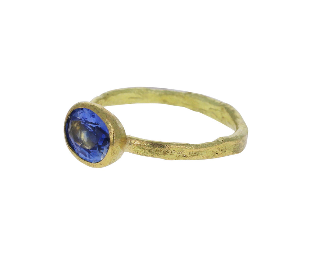 Blue Sapphire Ring