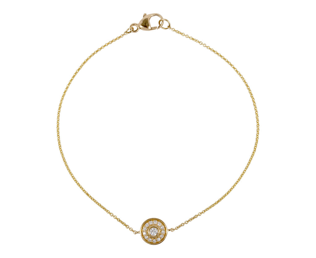 Almasika Diamond Petite Universum Medallion Bracelet