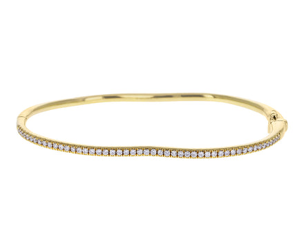 Diamond Berceau Bangle Bracelet