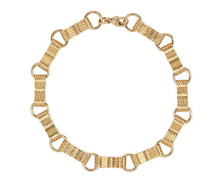 Almasika Sagesse Gold Link Bracelet
