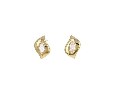 Marquise Diamond Harmony Stud Earrings - TWISTonline 