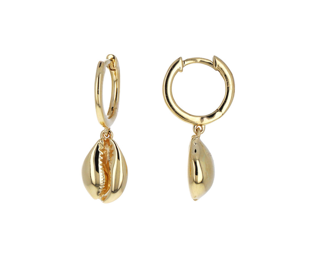 Le Cauri Huggie Hoop Earrings