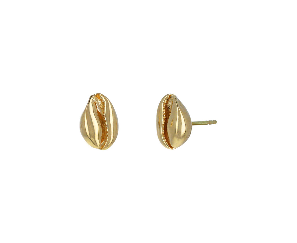 Le Petit Cauri Stud Earrings
