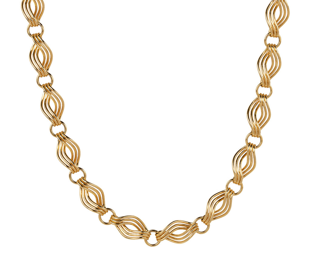 Almasika Terra Nova Gold and Diamond Necklace