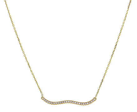 Diamond Berceau Necklace