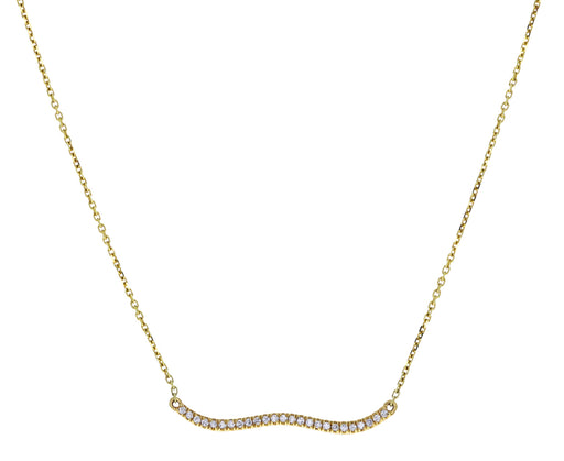 Diamond Berceau Necklace