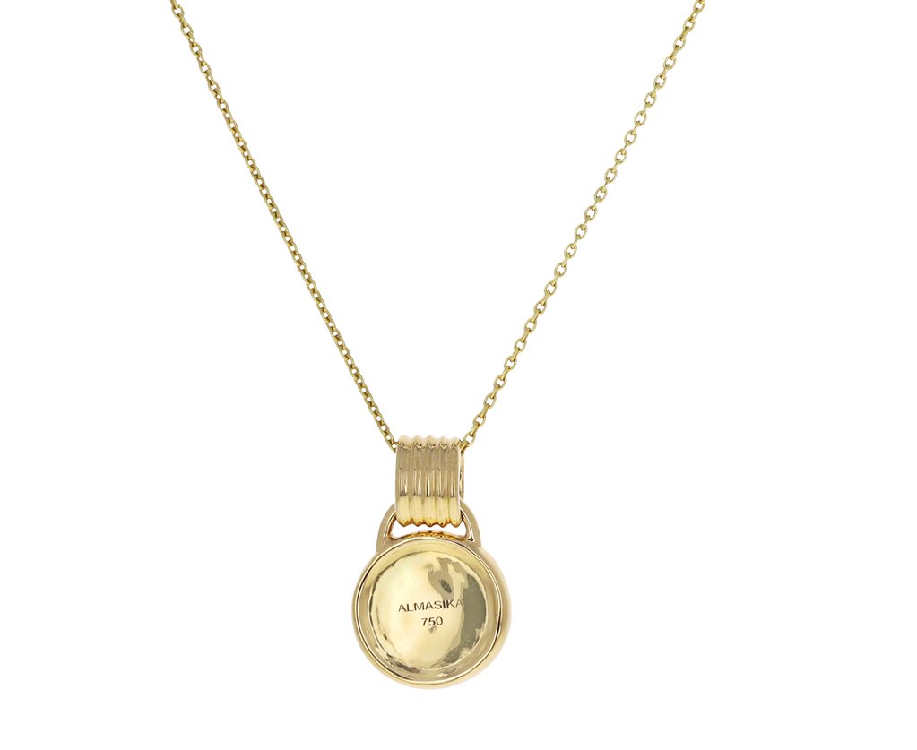 Petite Veni Medallion Necklace