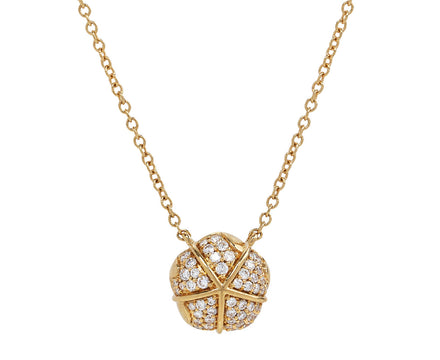 Almasika terra Nova Terra Nova Large Diamond Pendant Necklace