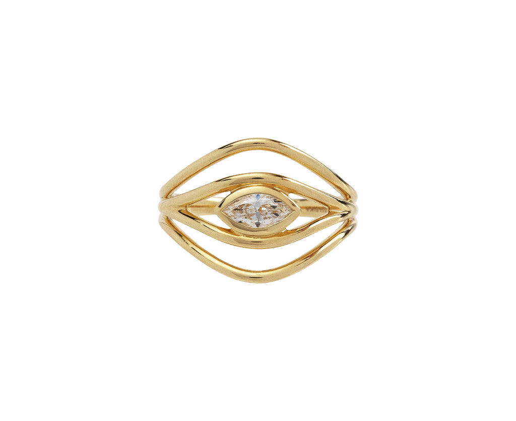Diamond Marquise Terra Nova Ring