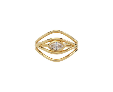Diamond Marquise Terra Nova Ring - TWISTonline 