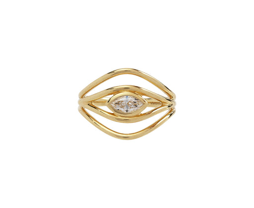 Diamond Marquise Terra Nova Ring