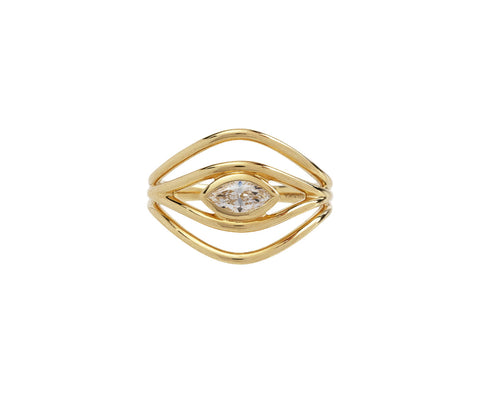 Diamond Marquise Terra Nova Ring