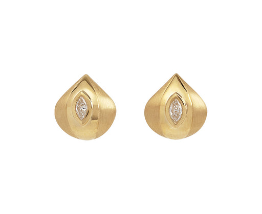 Diamond Terra Nova Stud Earrings