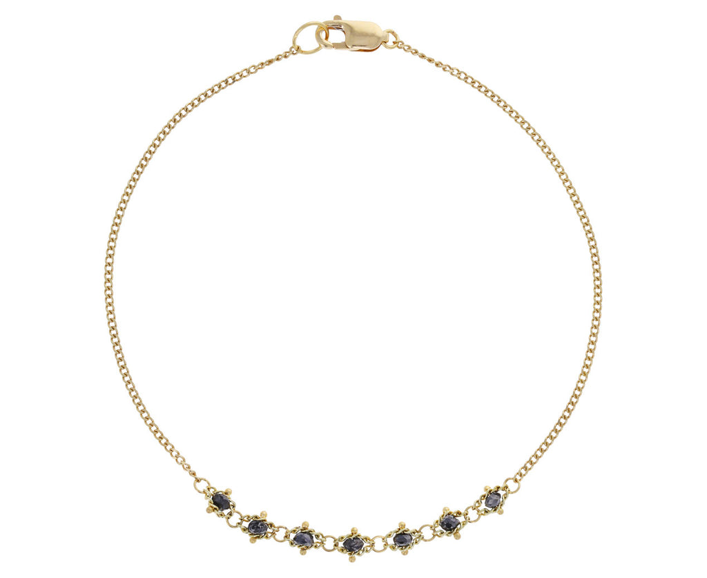 Black Diamond Station Bracelet