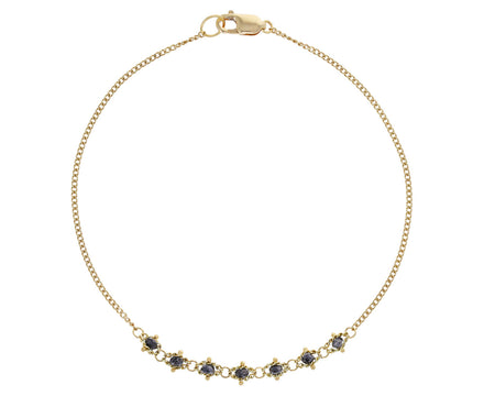 Black Diamond Station Bracelet