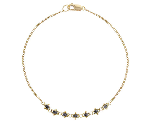 Black Diamond Station Bracelet