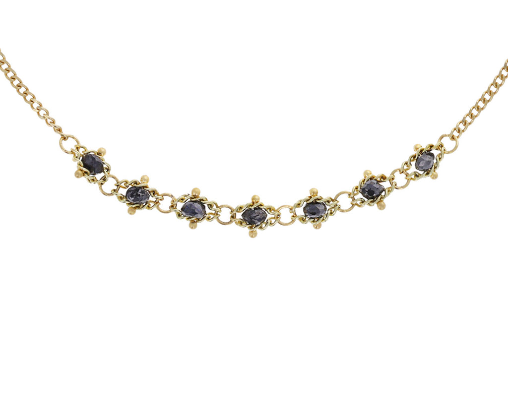 Black Diamond Station Bracelet