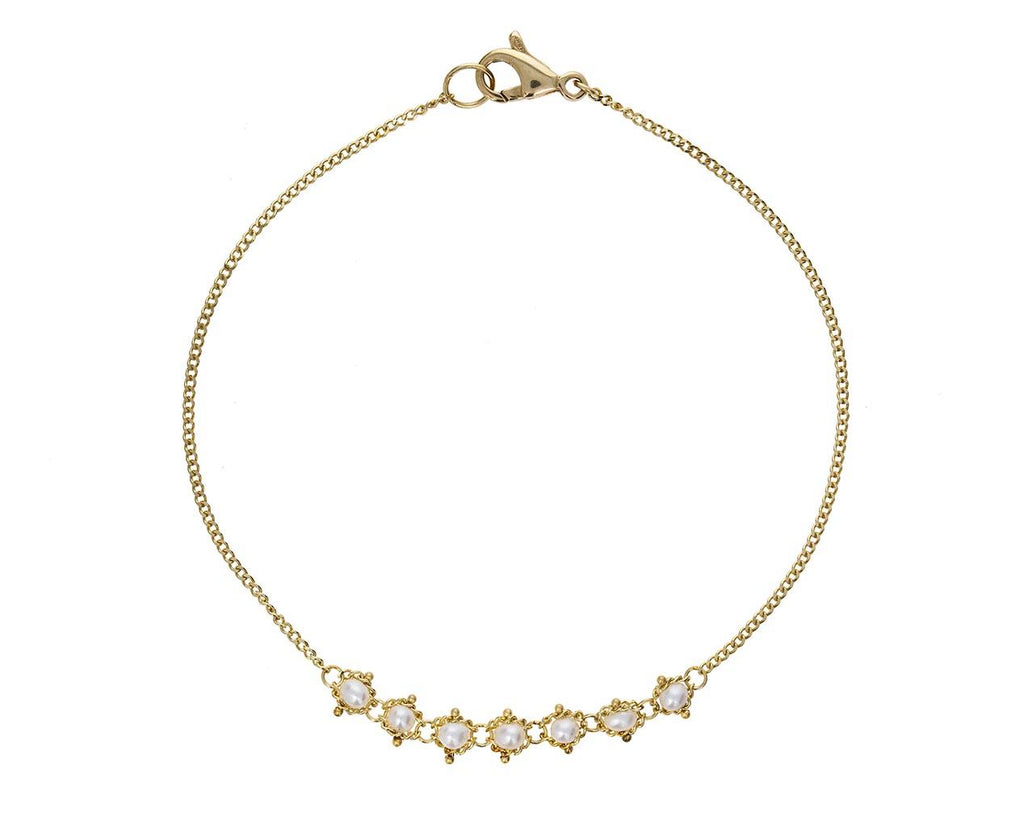 Pearl Textile Bracelet - TWISTonline 